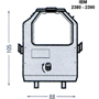 BASIC IBM CINTA MATRICIAL 2982RD 2380 2390 LXR-2380BK